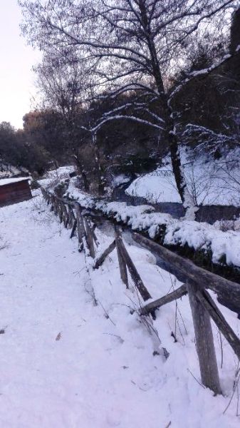 Corchiano con la neve